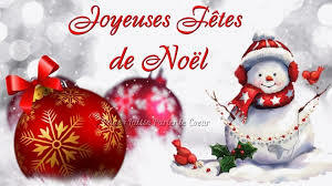 Vacances de Noël