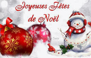 Vacances de Noël