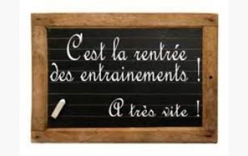 INFOS IMPORTANTES POUR LE DEBUT DES COURS