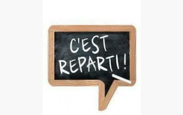 Reprise des cours