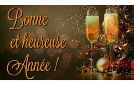 Bonne Année !