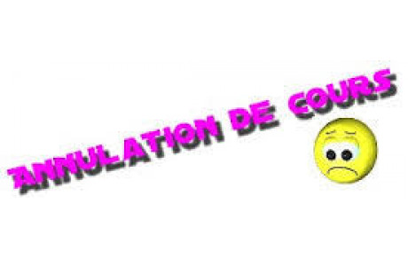 Info cours Dominique