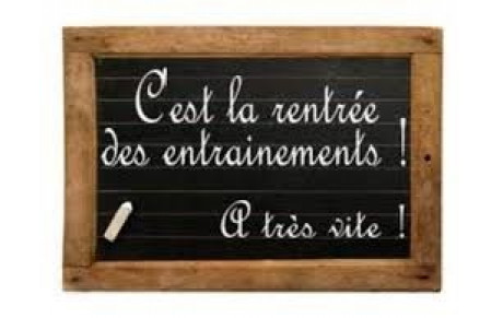 C'est la rentrée !!!