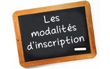 Permanences Inscriptions