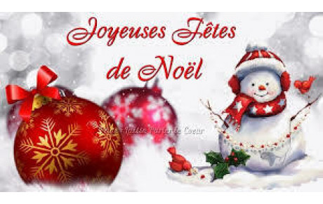 Vacances de Noël